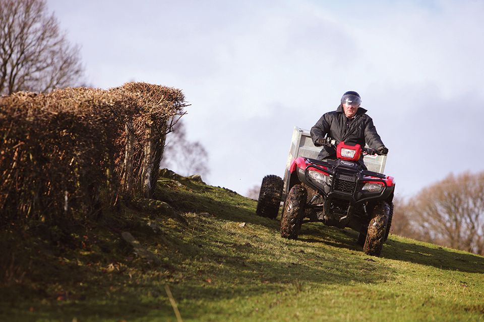 Honda TRX 500 ATV