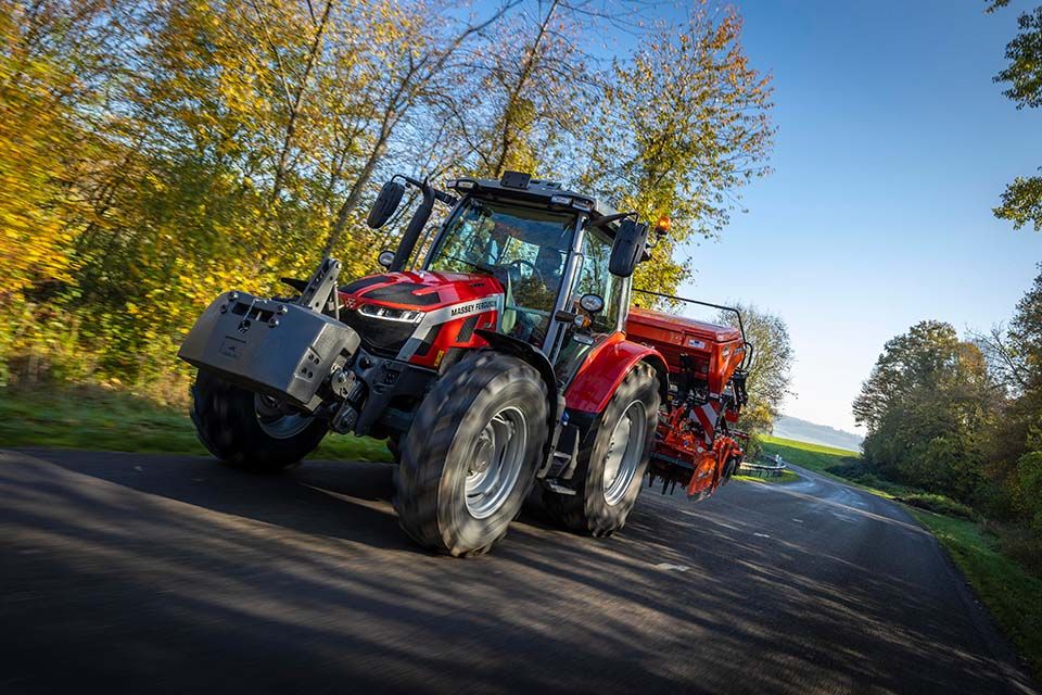 Massey Ferguson 5 S Dansk Maskincenter 