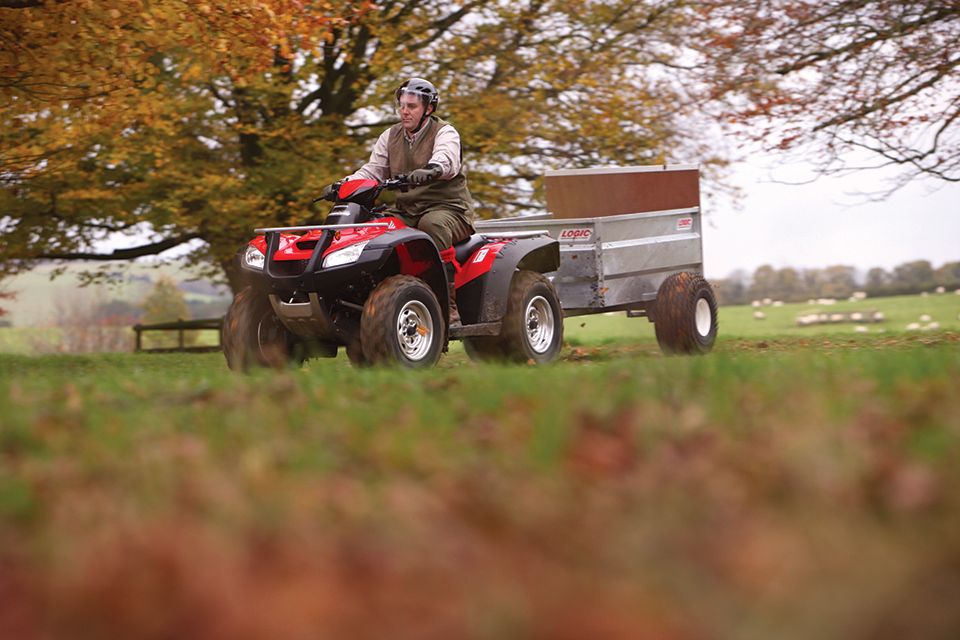 Honda TRX680 Rincon Utility ATV