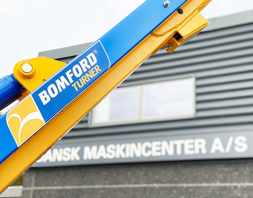 Bomford Græs Dansk Maskincenter