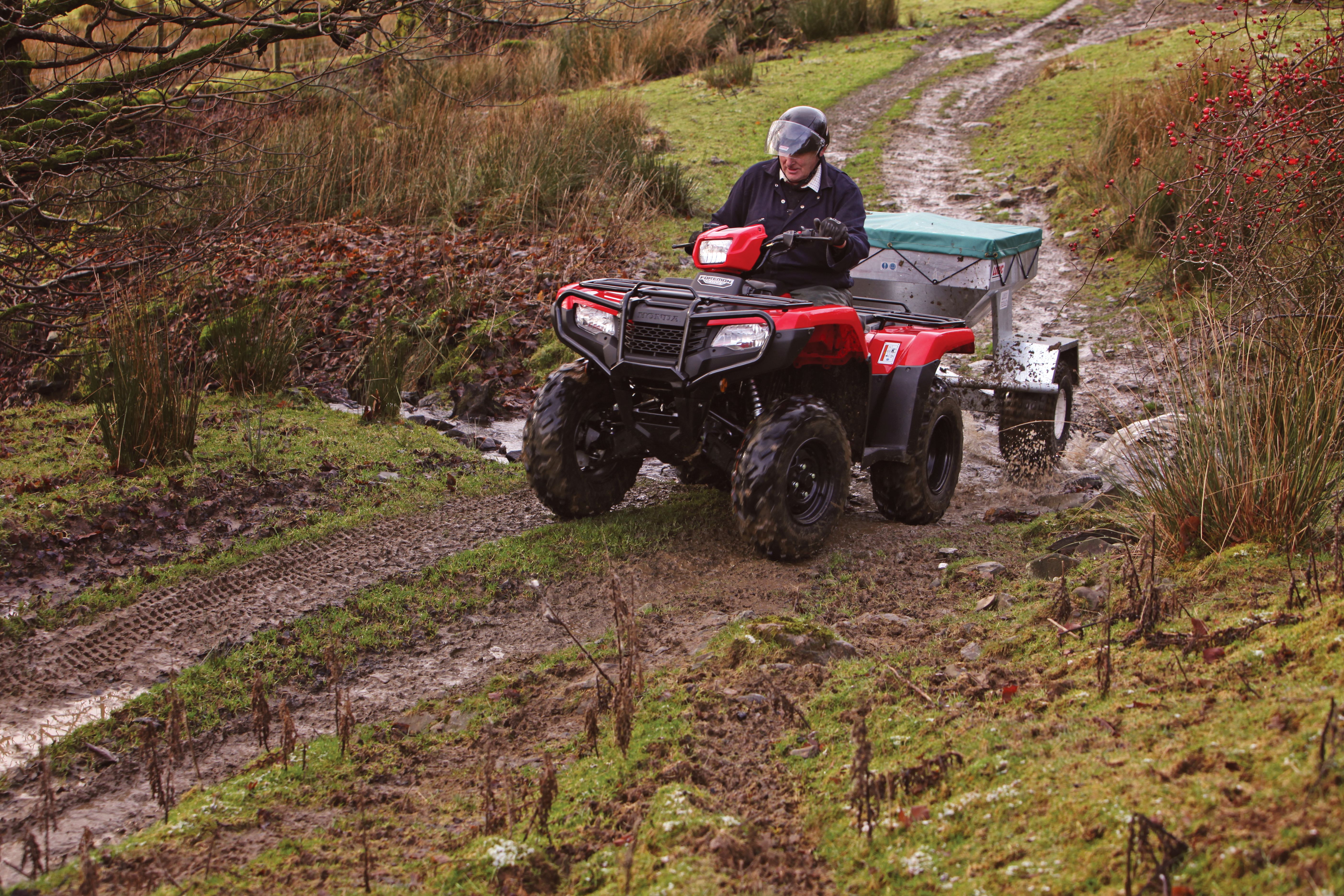 Honda TRX 500 ATV