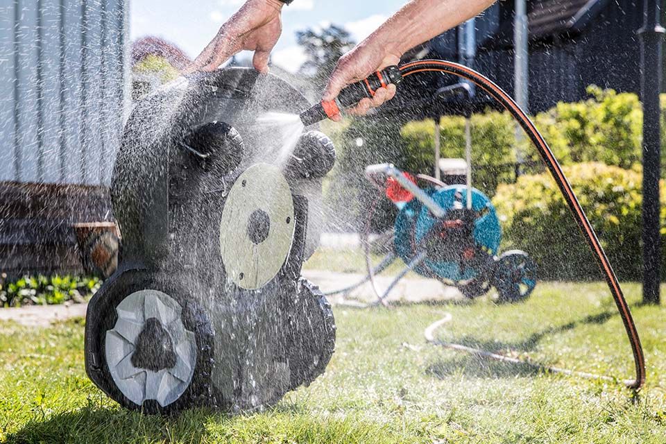 Husqvarna Robotplæneklipper Dansk Maskincenter5