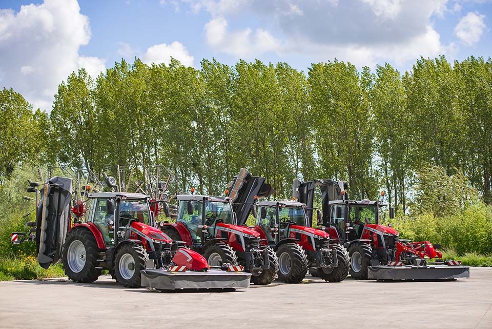 Massey Ferguson Traktorer Dansk Maskincenter