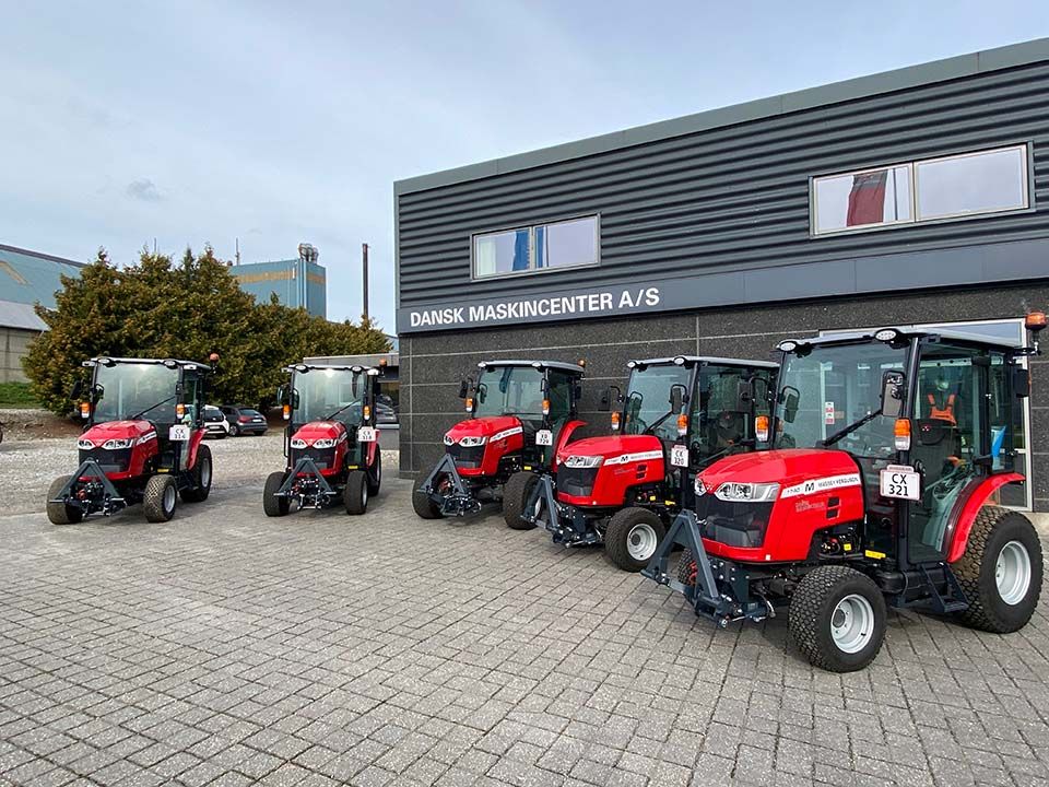 Massey Ferguson 1700 Dansk Maskincenter