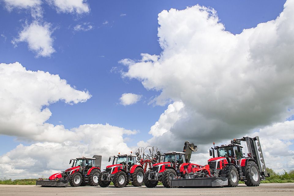 Massey Ferguson 7 S Dansk Maskincenter